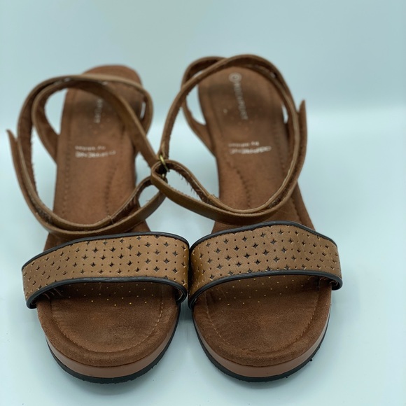 Ladies RockPort ankle strap wedges - Picture 5 of 5